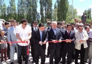 Sümmani anısına heykel sergisi